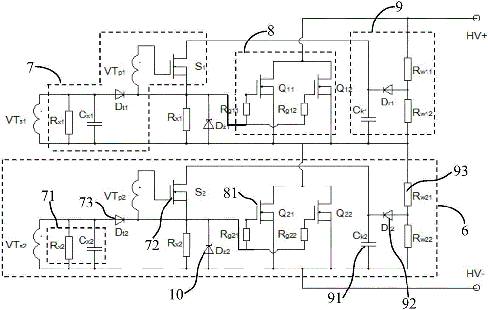 可實現(xiàn)快速通斷的電子開關(guān)驅(qū)動器的制作方法與工藝