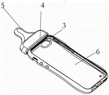 一種帶娛樂功能的奶瓶手機保護套的制作方法與工藝