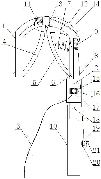 一種接地線夾的制作方法與工藝