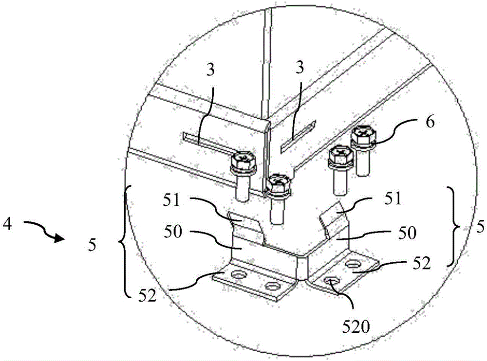 一種機(jī)柜的運(yùn)輸固定結(jié)構(gòu)的制作方法與工藝