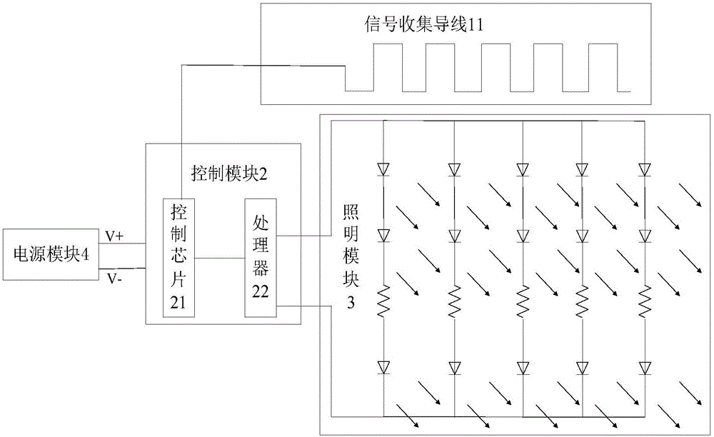 一種智能感應(yīng)燈的制作方法與工藝