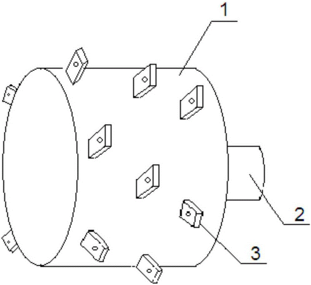 一種開溝培土刀盤結(jié)構(gòu)的制作方法與工藝