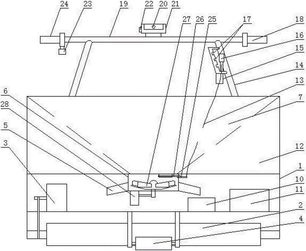 農(nóng)用電動(dòng)撒肥平地機(jī)的制作方法與工藝