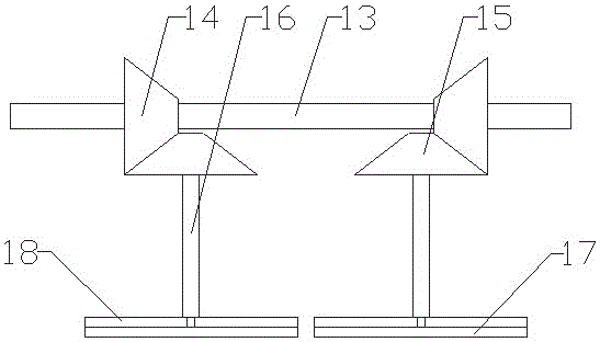 一種撒糞車的制作方法與工藝