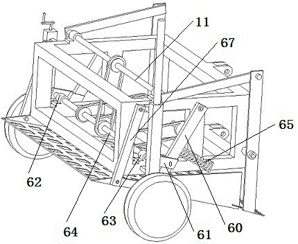 一种深根药材收获机的制作方法与工艺