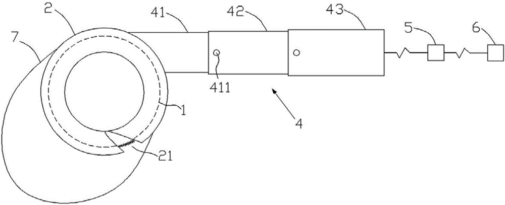 摘果機的制作方法與工藝