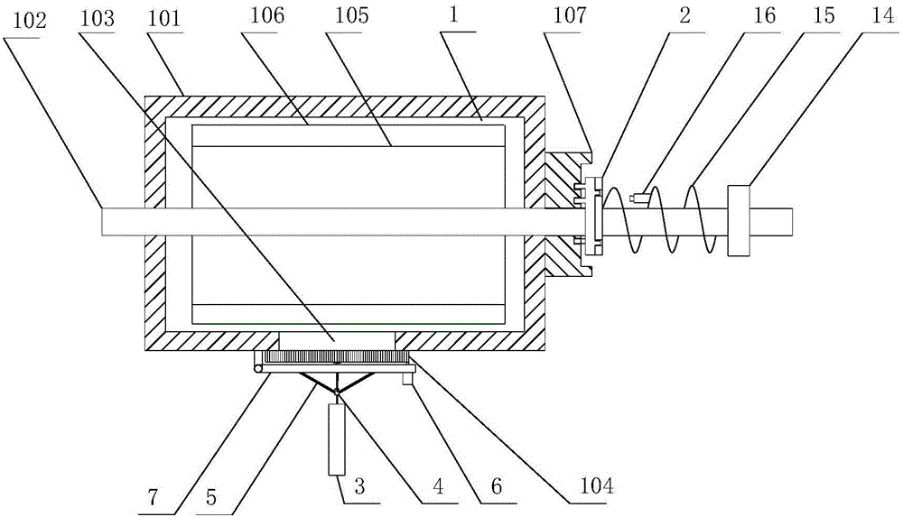 一種籽瓜取籽機(jī)的制作方法與工藝