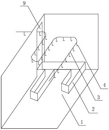 一种沥血池的制作方法与工艺