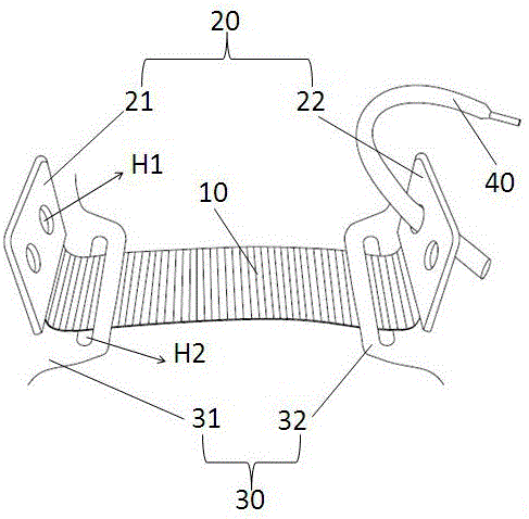 一种自适应鞋带扣、使用该自适应鞋带扣的鞋面及鞋的制作方法与工艺
