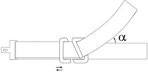 汽车安全带可调节固定扣的制作方法与工艺