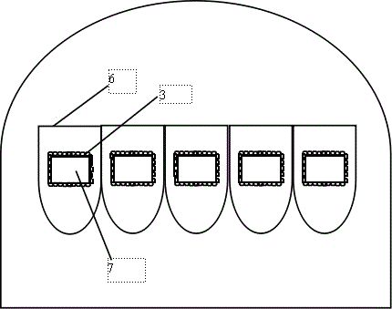 一种防文具遗忘书包的制作方法与工艺