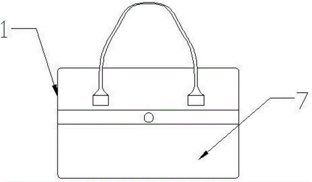 一种电力产品文件公文包的制作方法与工艺