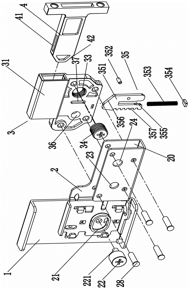 抽屉侧板与面板的连接结构的制作方法与工艺