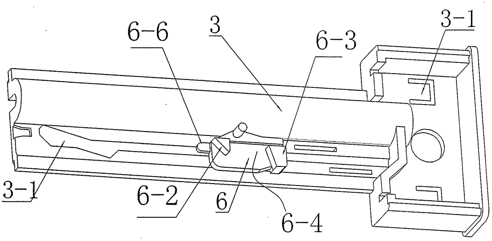 一种具有缓冲、防滑脱功能的抽屉滑轨的制作方法与工艺