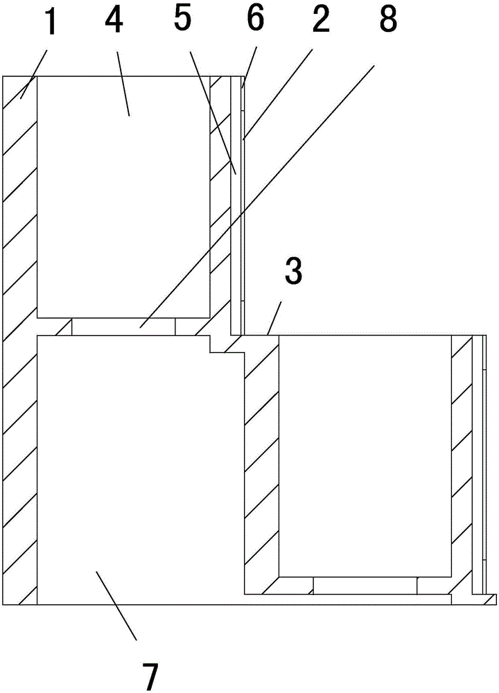 多层瓶展示座的制作方法与工艺