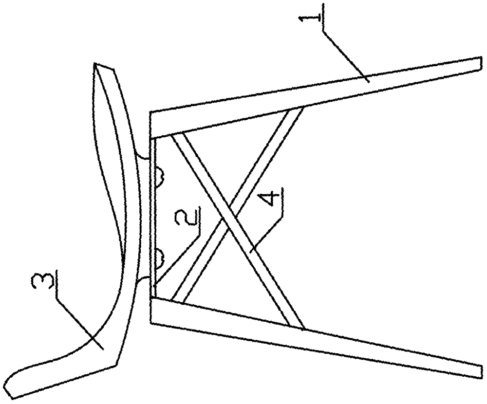 一種方便拆裝、支撐力強(qiáng)的椅子的制作方法與工藝