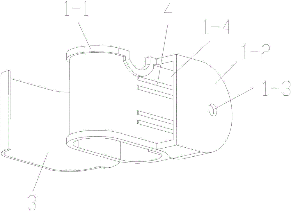 休闲椅上的固定块的制作方法与工艺