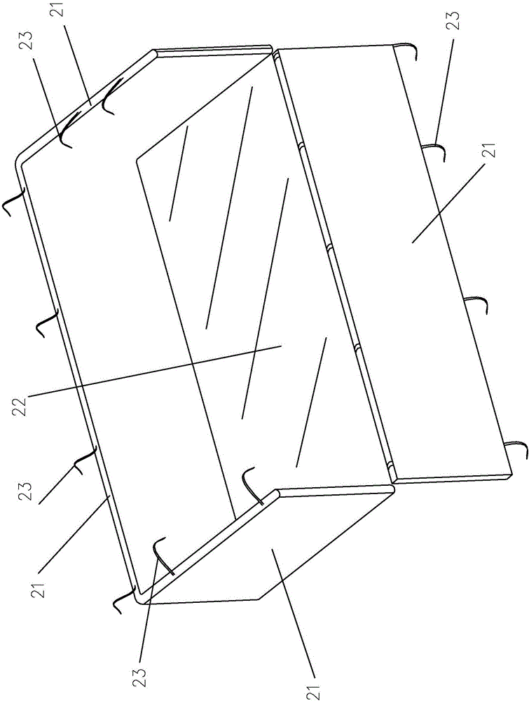 一种床围的制作方法与工艺