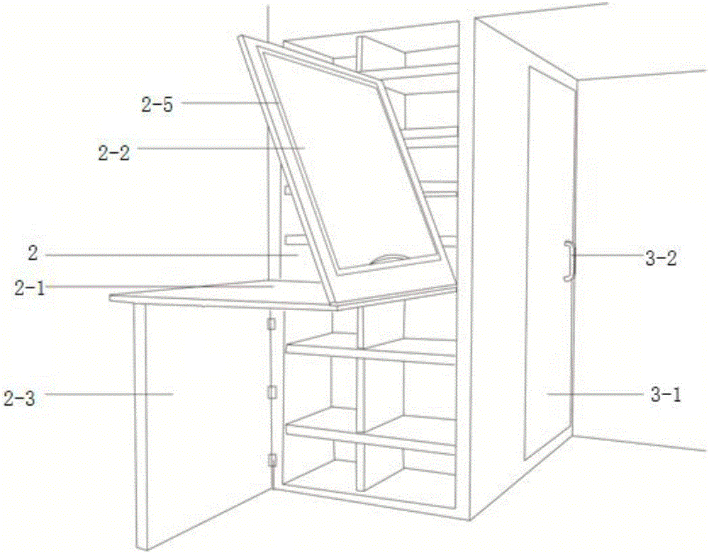 一種多功能組合式家具的制作方法與工藝