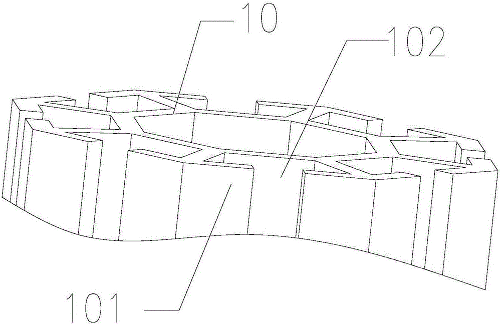 一種新型后視鏡展架的制作方法與工藝