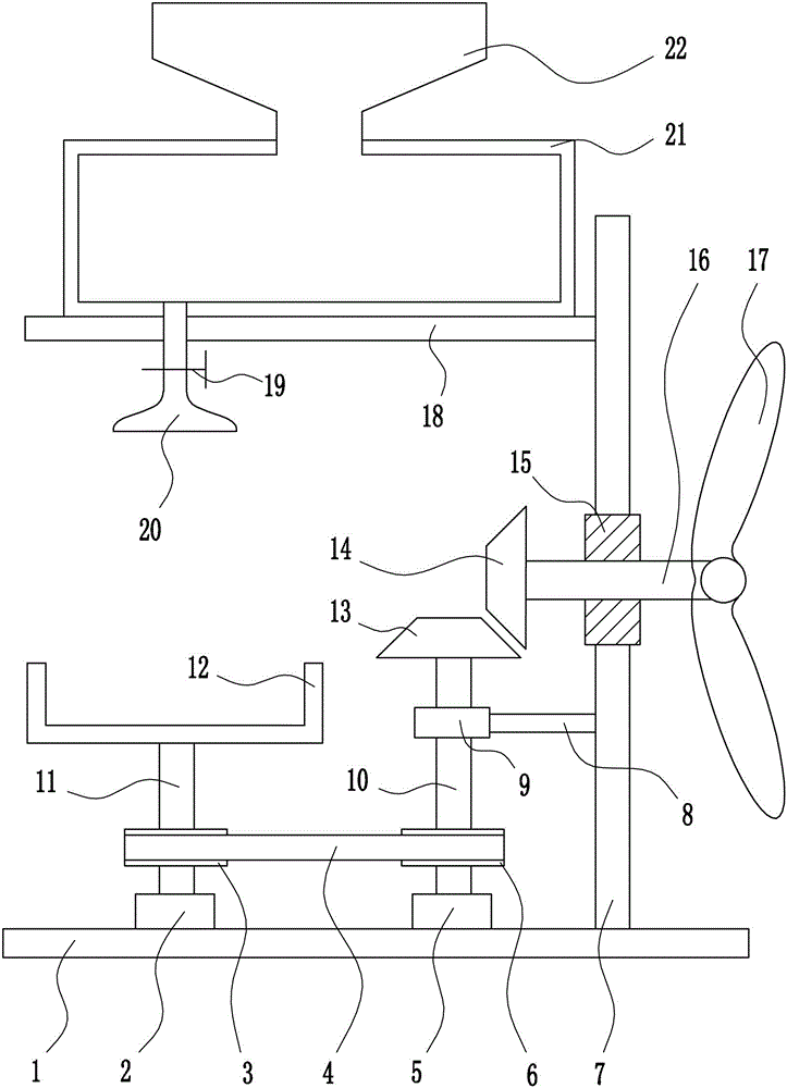 一種橋梁用環(huán)保型觀賞花架的制作方法與工藝