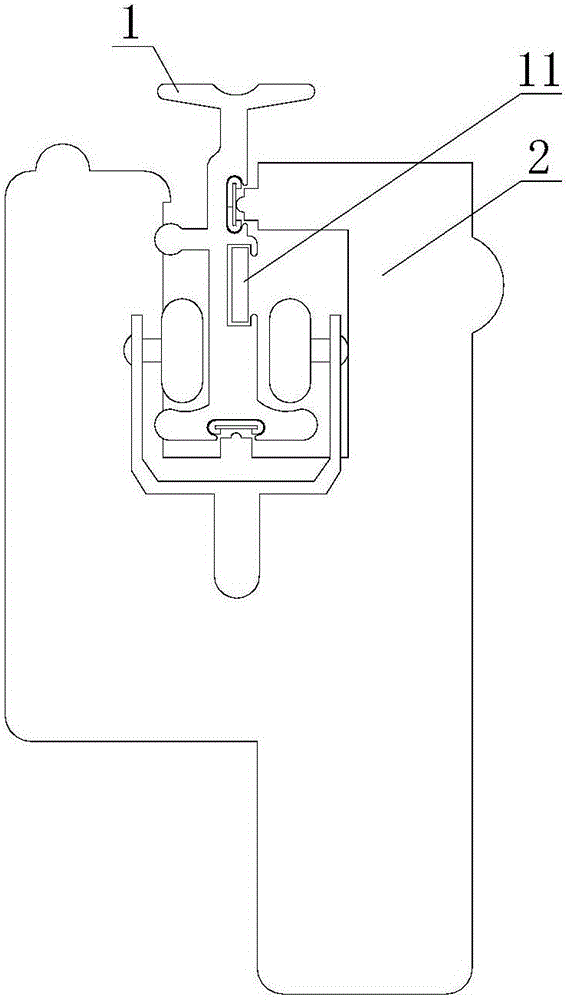 智能电动窗帘工形轨道驱动装置的制作方法