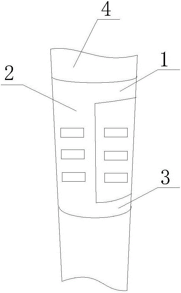 一種超聲探頭數(shù)據(jù)線保護(hù)貼的制作方法與工藝