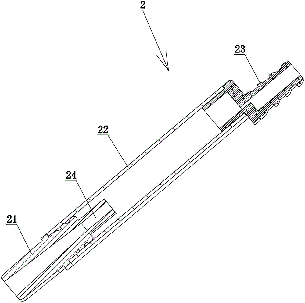 骨科新型活检取出器系统的制作方法与工艺