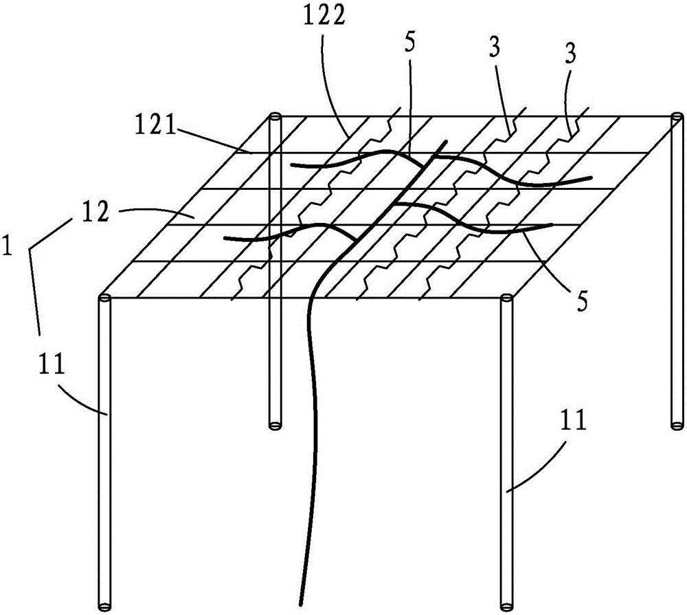 一種葡萄定型修剪架的制作方法與工藝