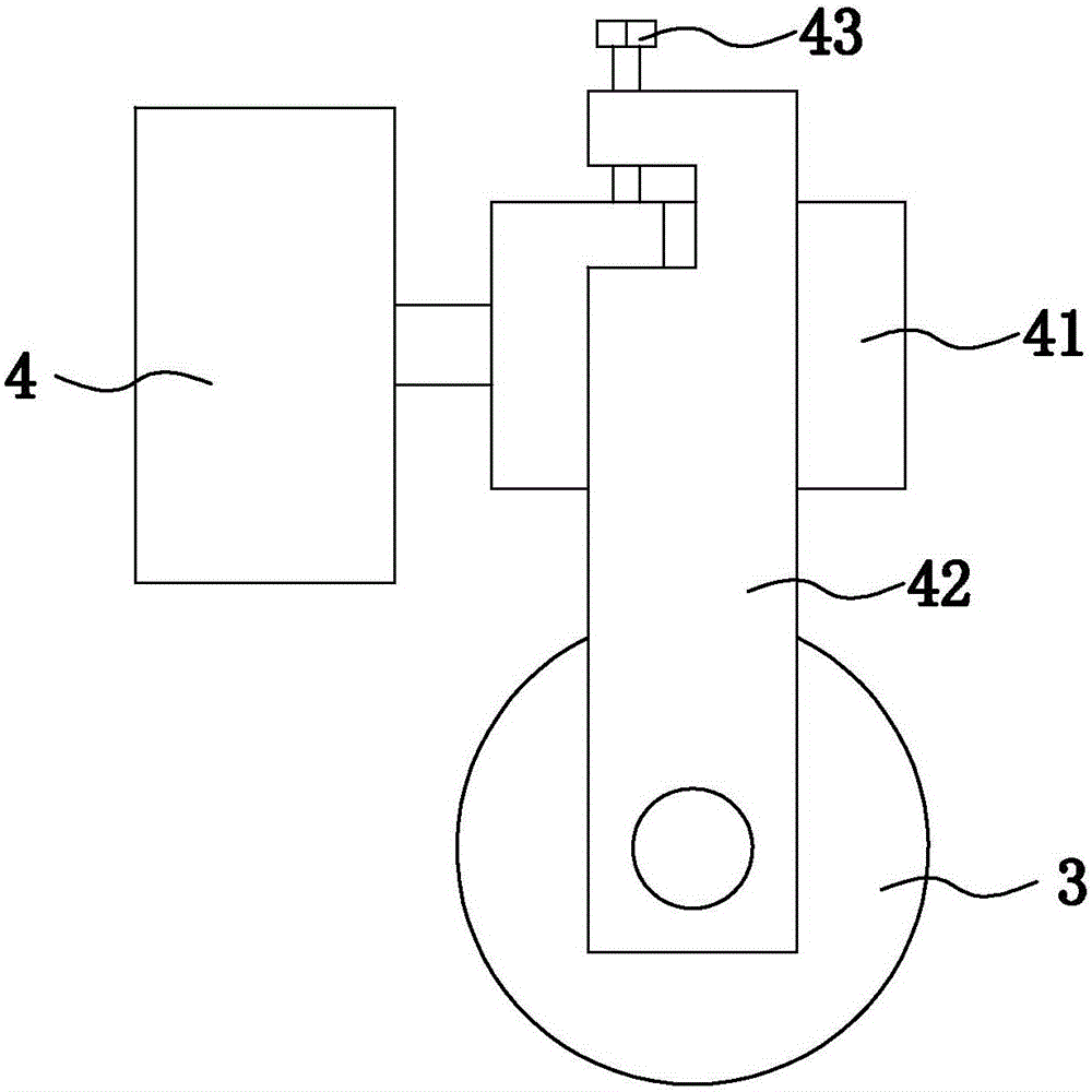 一種立體面材刺孔裝置的制作方法