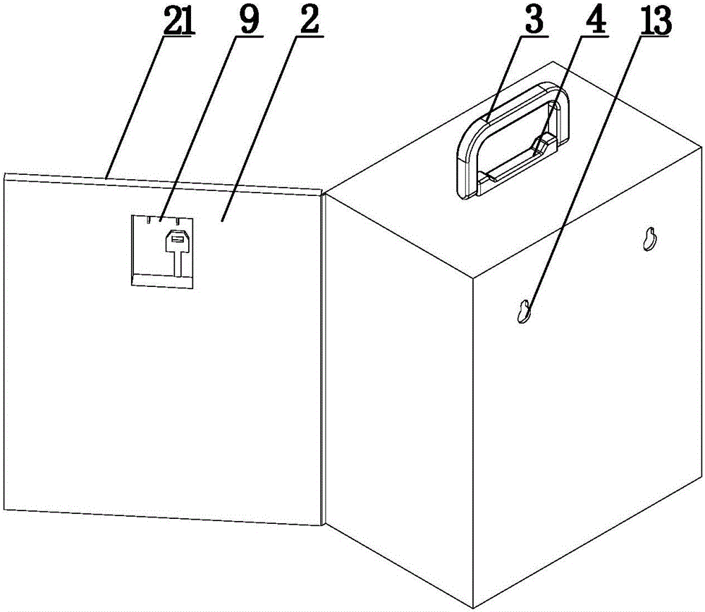 多功能急救箱的制作方法与工艺