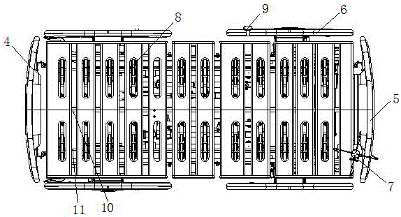 一種電動(dòng)翻身床的制作方法與工藝