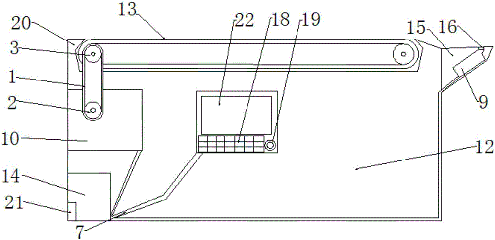 一种药房上药台的制作方法与工艺