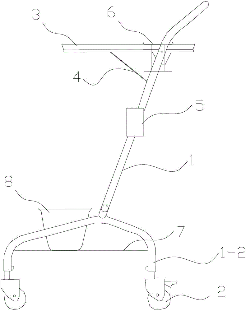 一種醫(yī)療車的制作方法與工藝