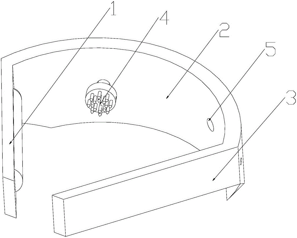 一種頸椎按摩器的制作方法與工藝