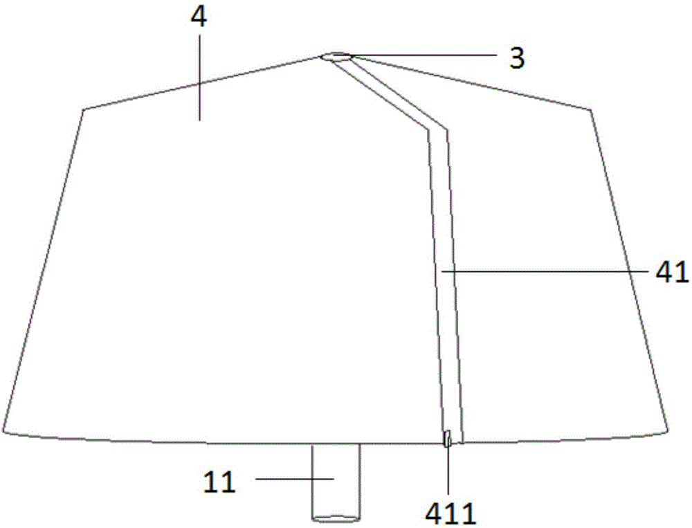 果樹傘的制作方法與工藝