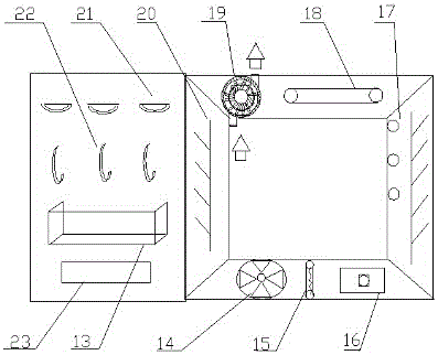 一种大型太阳能消毒柜的制作方法与工艺