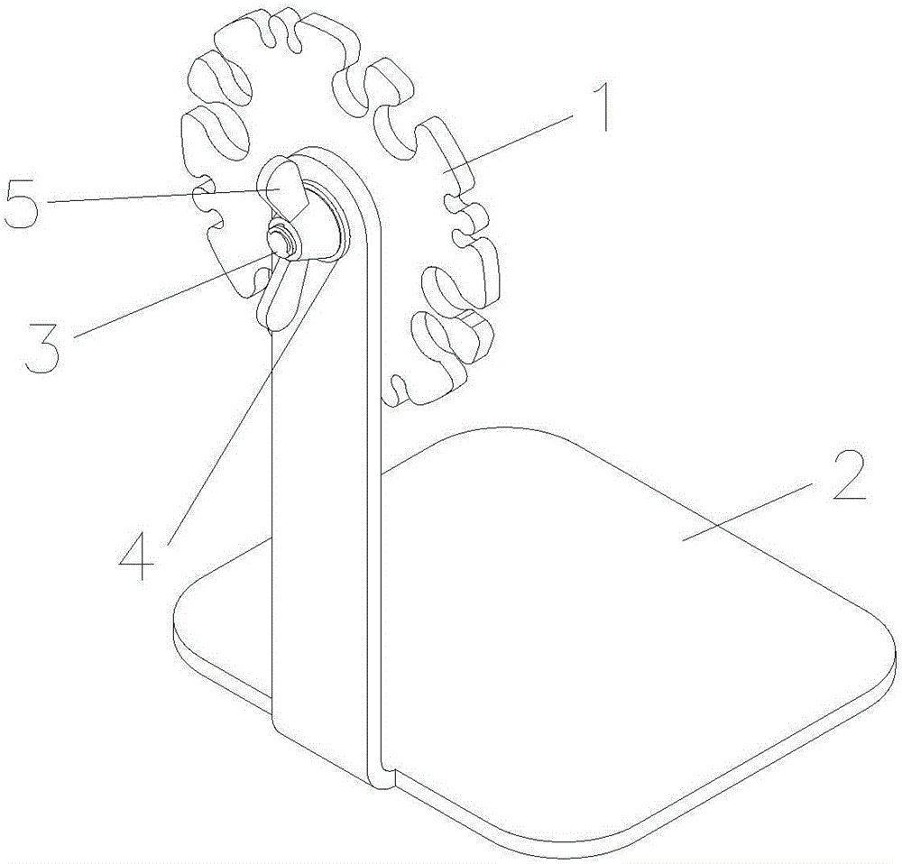 一种导管固定器的制作方法与工艺