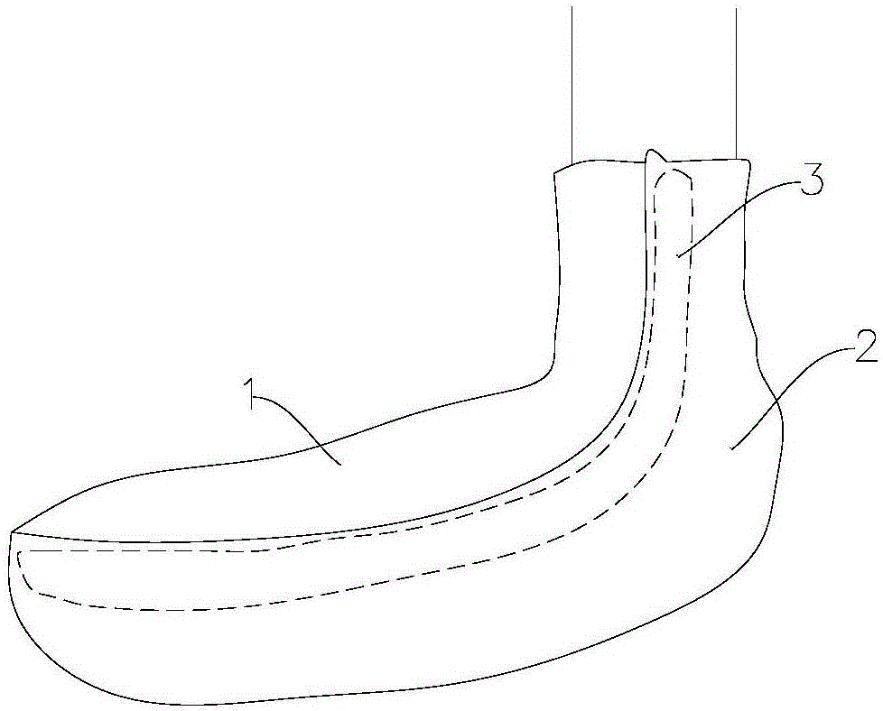 一种脚部防化学品保护罩的制作方法与工艺