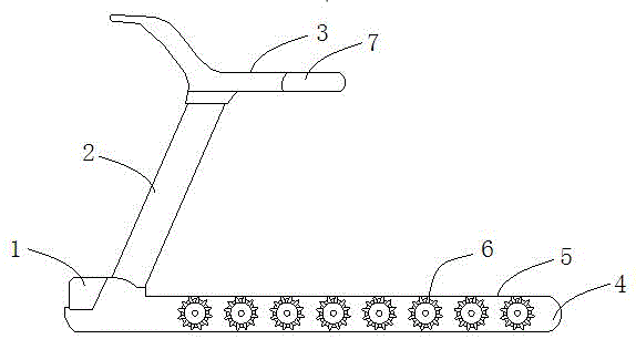 一種跑步機(jī)的制作方法與工藝