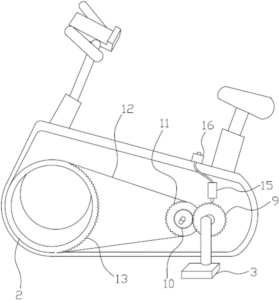 一種新型運(yùn)動自行車的制作方法與工藝