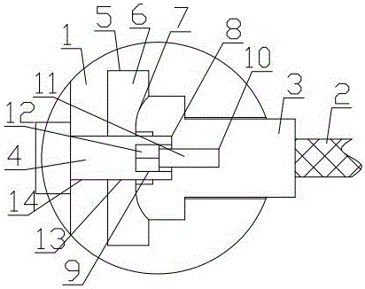 一种升降式排球训练架的制作方法与工艺