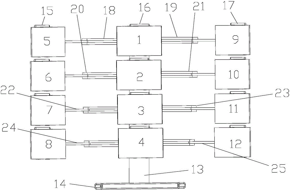 一种多功能格斗训练器的制作方法与工艺