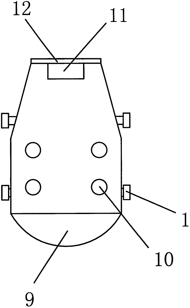 一種組合式玩具機(jī)器人的制作方法與工藝