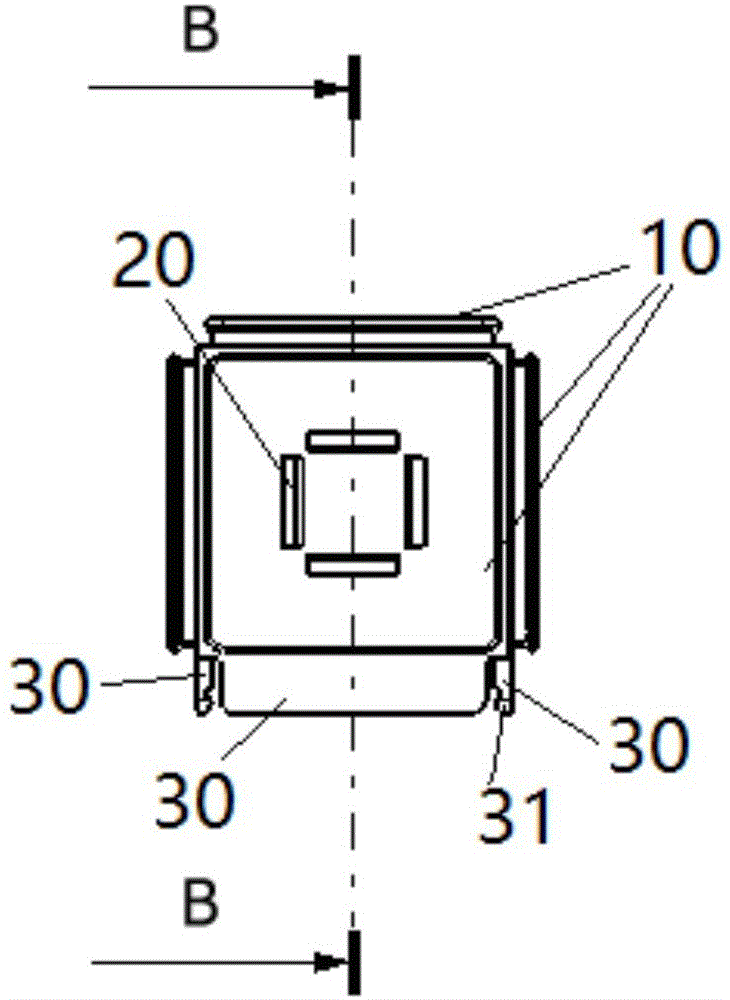 积木立方体搭接构件的制作方法与工艺