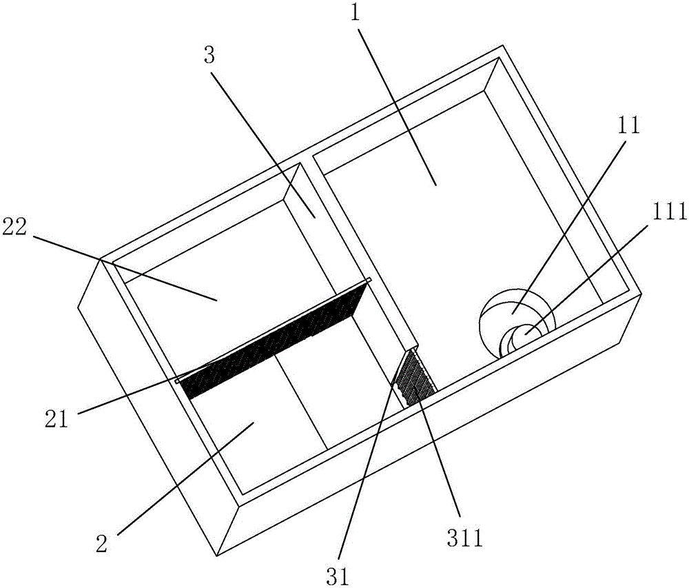 砂石分離池的制作方法與工藝