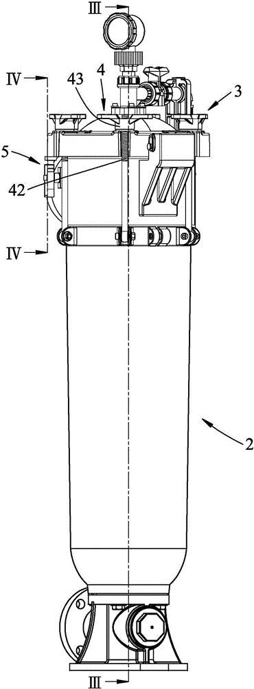 具有蓋合開關(guān)的過濾機(jī)的制作方法與工藝