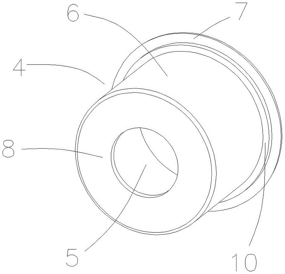 一種濾芯組件的制作方法與工藝