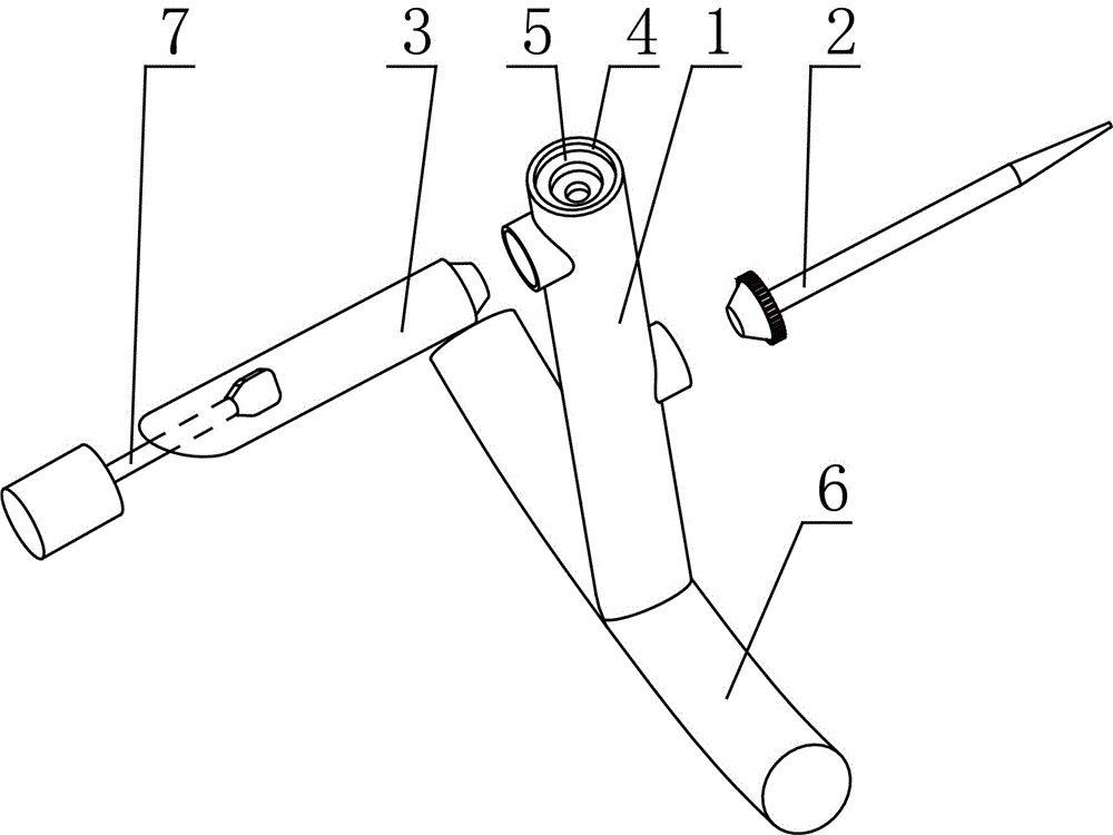 一種簡(jiǎn)易容器微灌系統(tǒng)專用安裝工具的制作方法與工藝