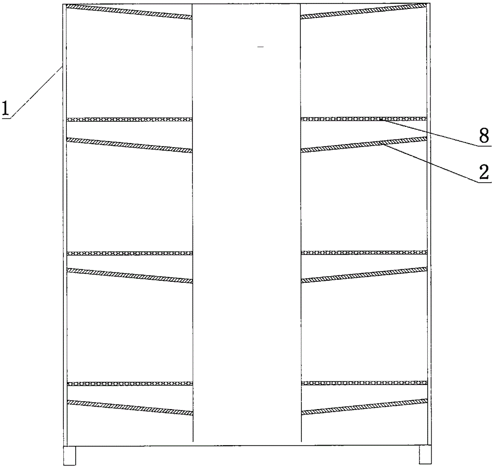 一種寶塔型環(huán)保節(jié)能自動(dòng)喂料兔籠的制作方法與工藝